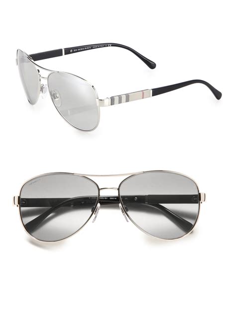 burberry aviator sunglasses men's|Burberry Men's Aviator Sunglasses .